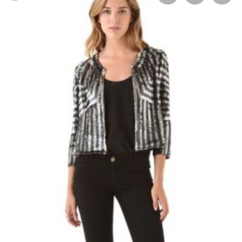 Parker Sequin Jacket